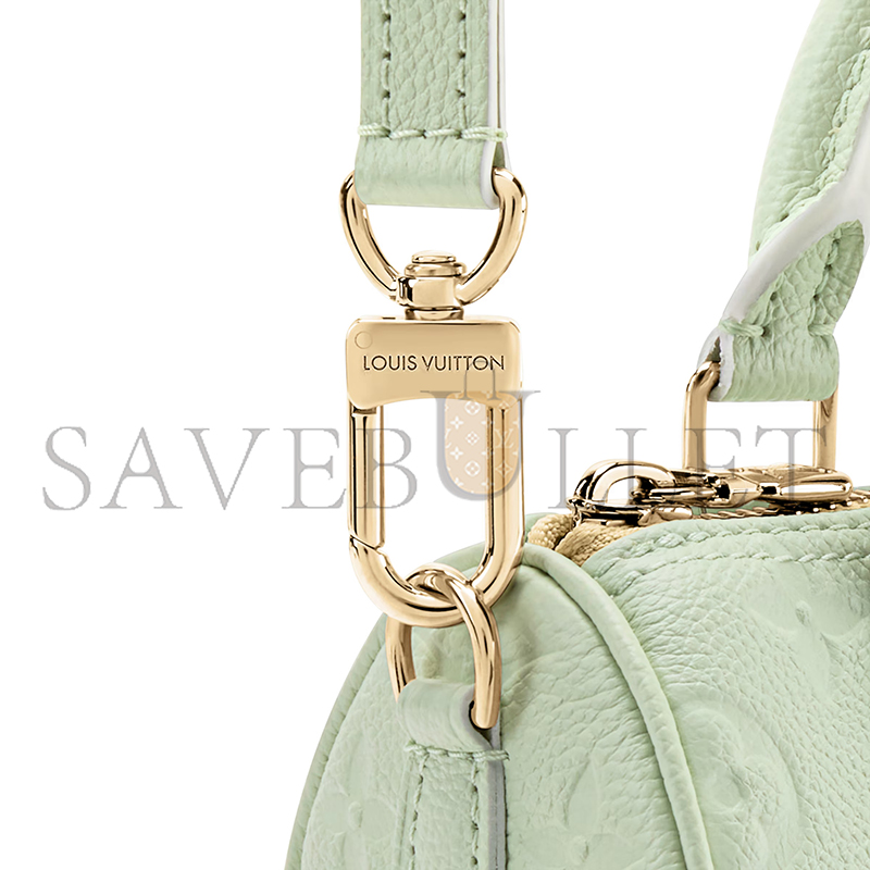 LOUIS VUITTON NANO SPEEDY M2A387 (16*10*7.5cm)